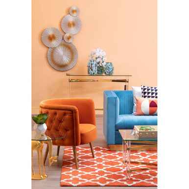 Nason Abstract Discs Wall Sculpture