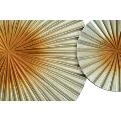 Nason Abstract Discs Wall Sculpture