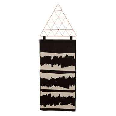 Black Wall Pocket