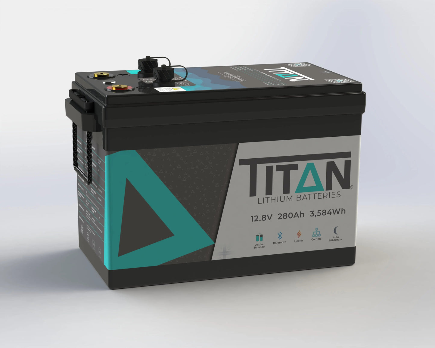 TITAN 12V 280Ah Lithium Leisure Battery