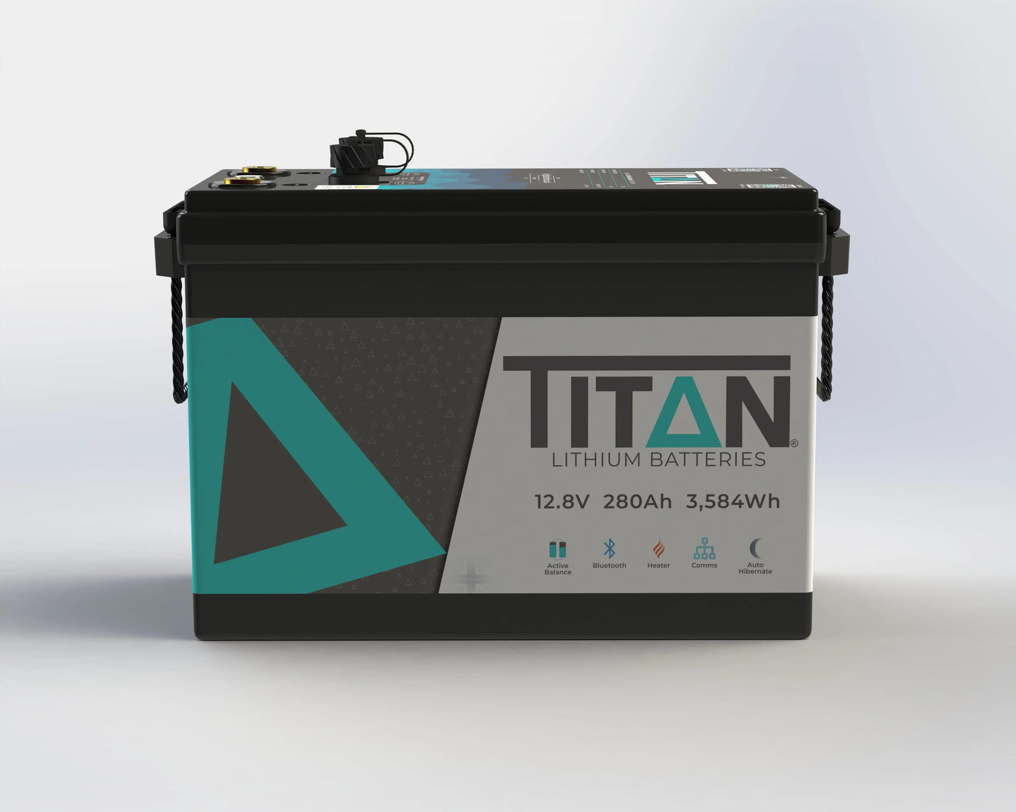 TITAN 12V 280Ah Lithium Leisure Battery