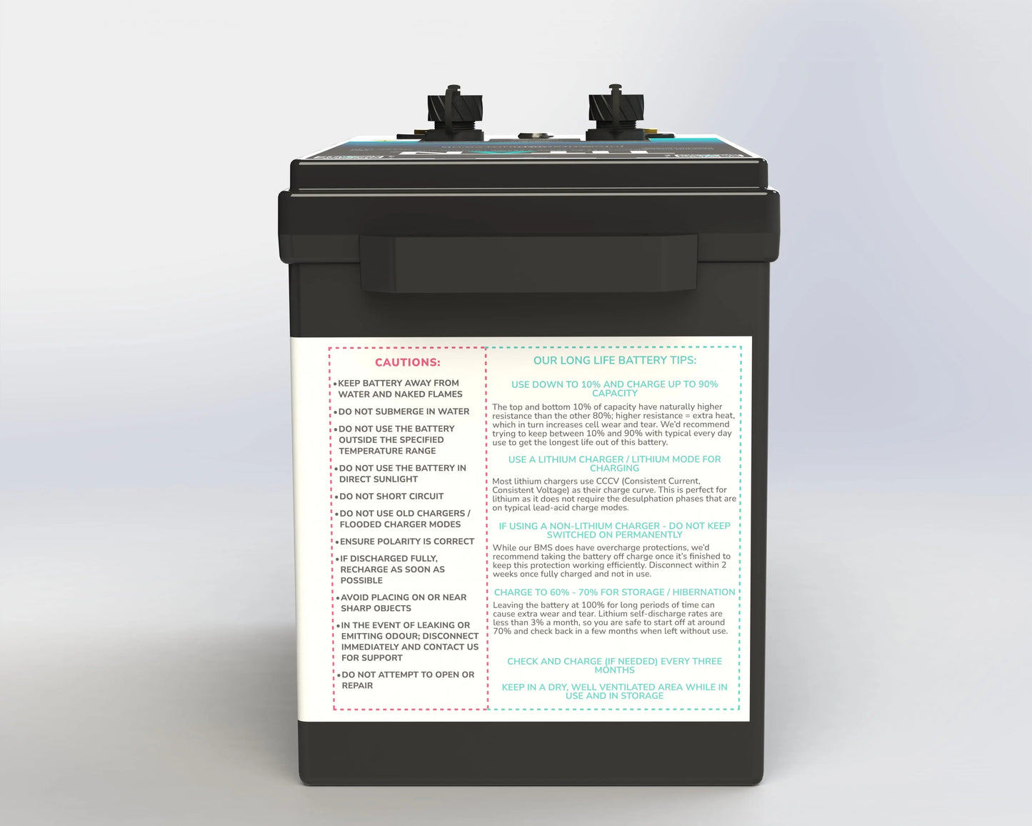 TITAN 12V 280Ah Lithium Leisure Battery