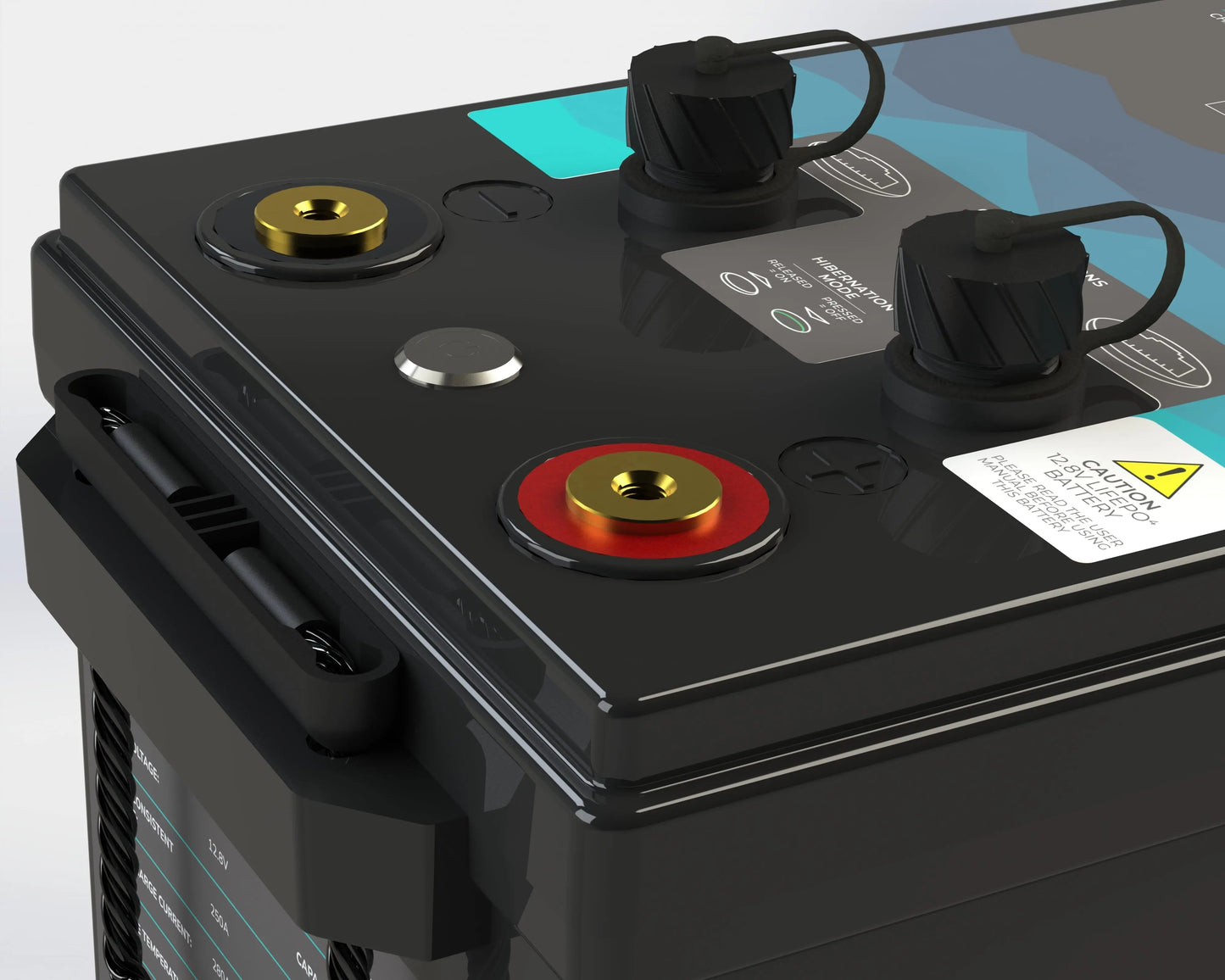 TITAN 12V 280Ah Lithium Leisure Battery