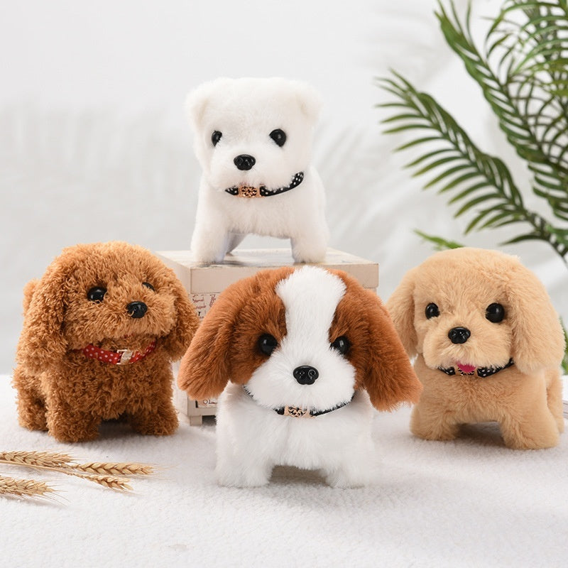 Stuffed Electric Toy Walking Simulation