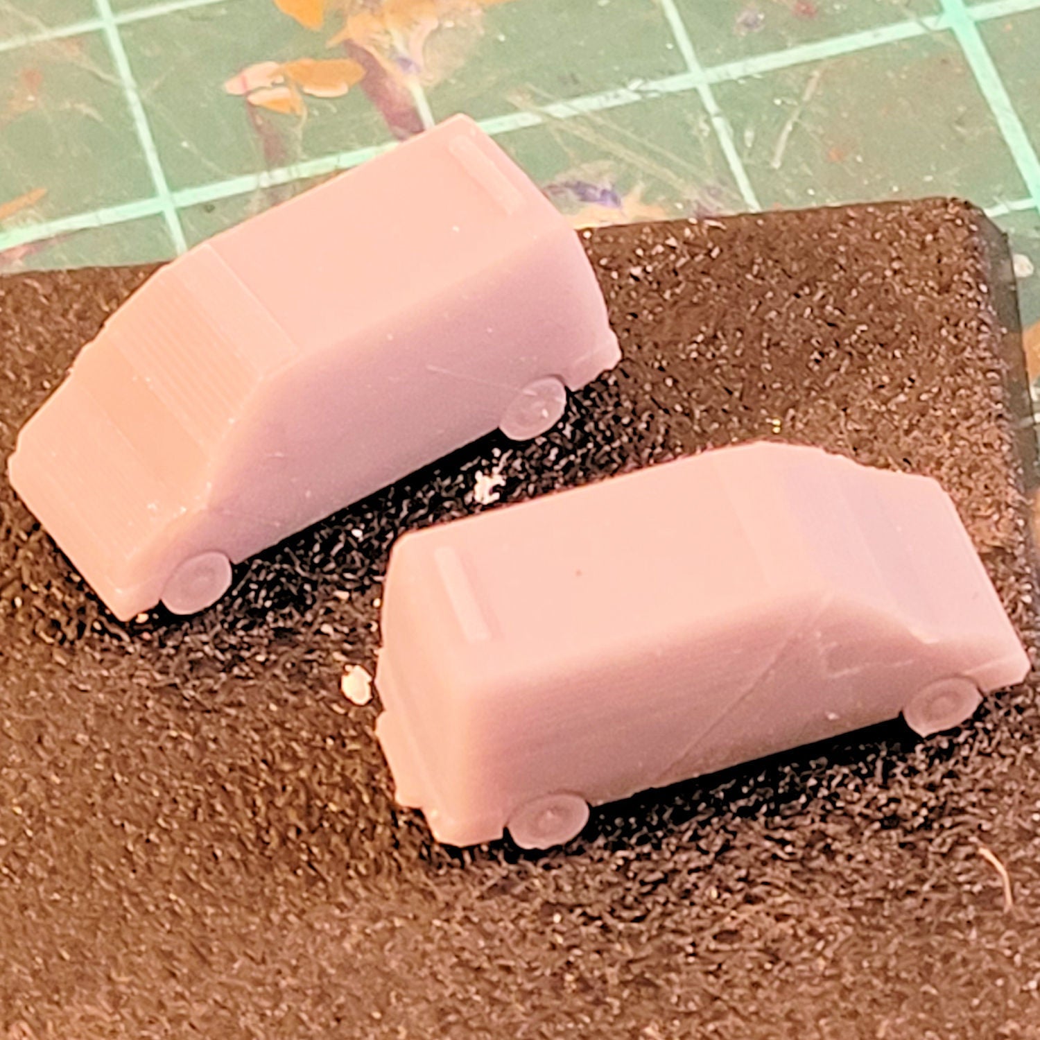 6mm (1:285) Modern Police Vans