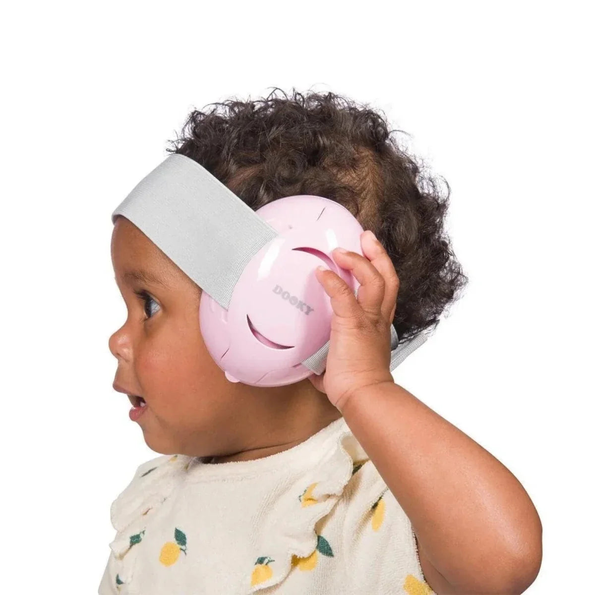 Dooky Baby Ear Protection 0-3 years - Pink