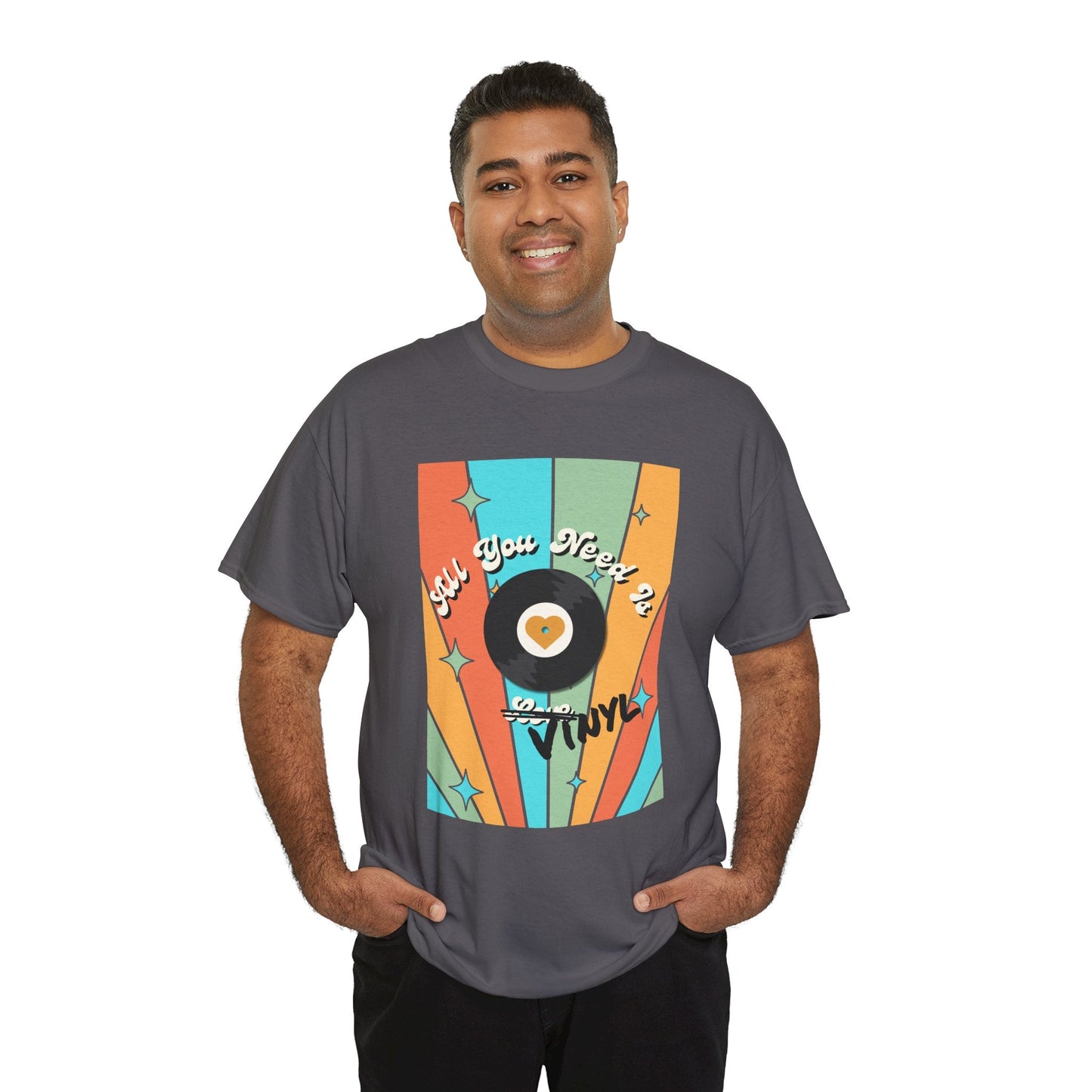 'All You Need Is Vinyl' T-Shirt