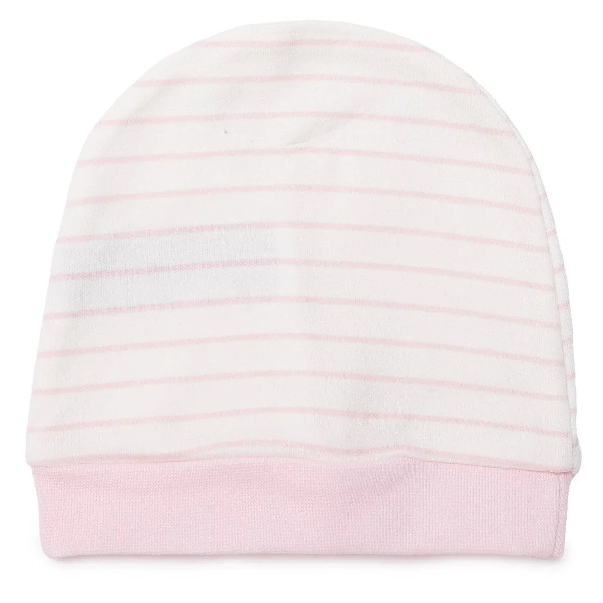 Bebbek Bunny Print Peter Pan Collar Baby Hat, Vest & Bottoms Set (Newborn to 6 Months)