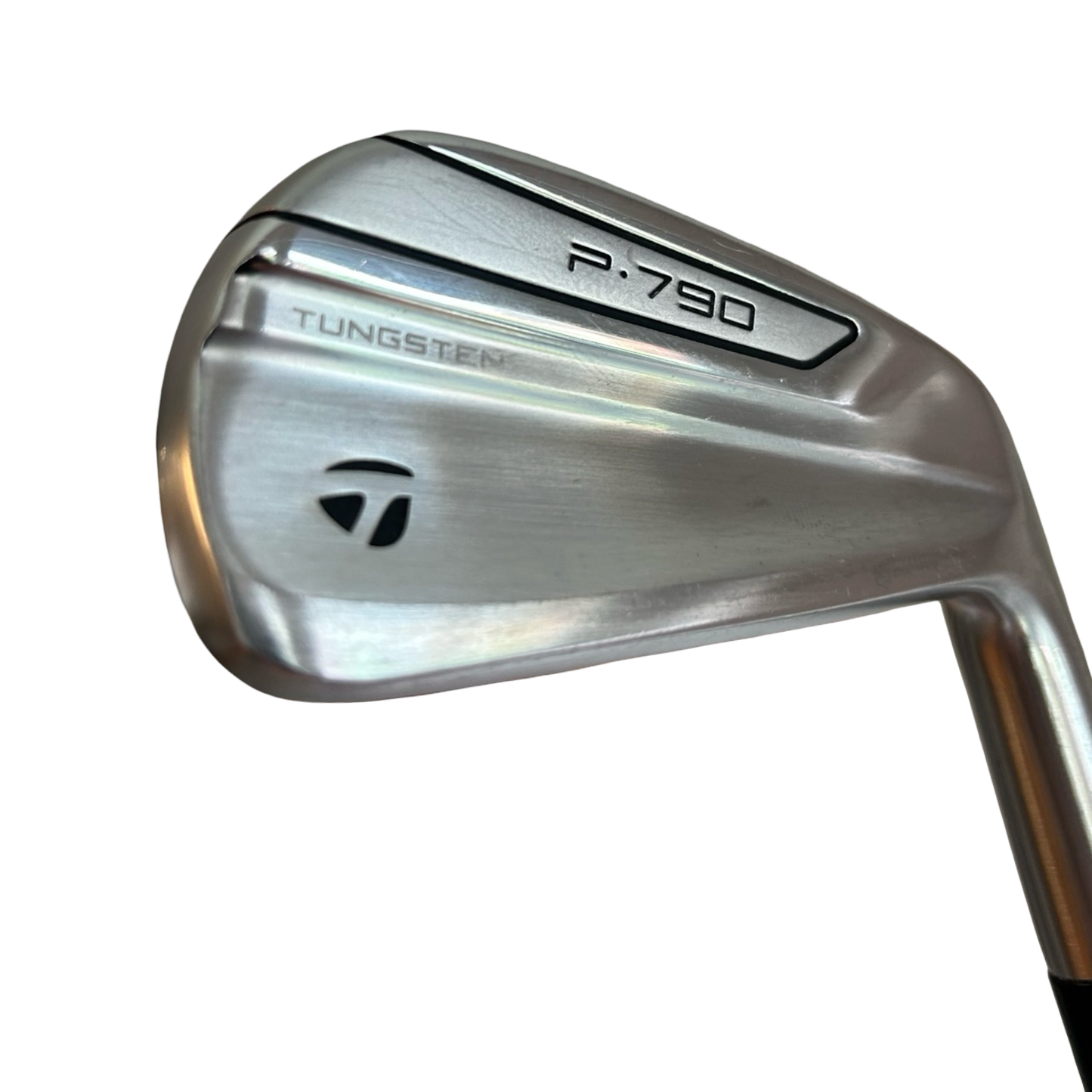 TaylorMade P790 Forged Iron Set 5-PW 1/2 inch Longer Recently Fitted Grips RH