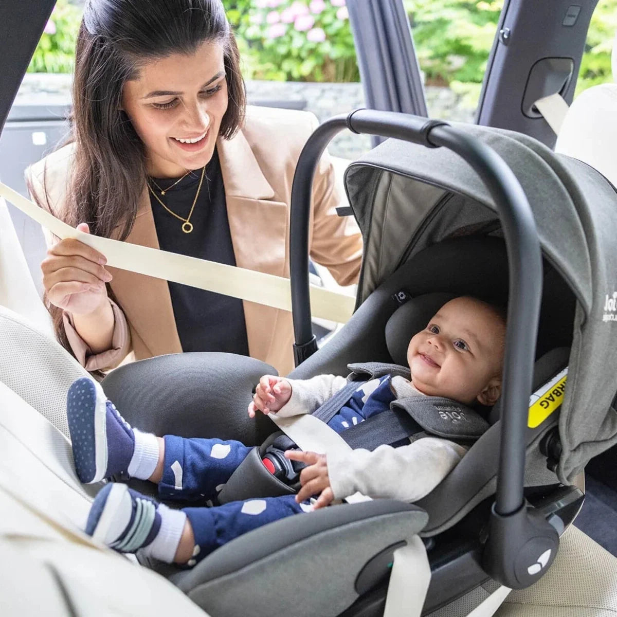 Joie i-Level Pro Signature Car Seat - Eclipse