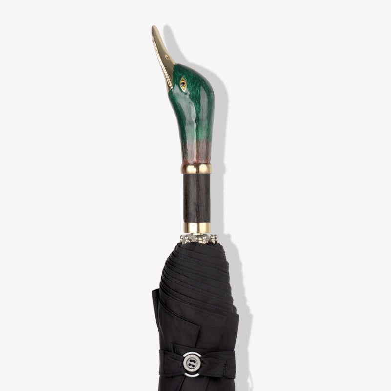 Retro British Duck's Head Umbrella