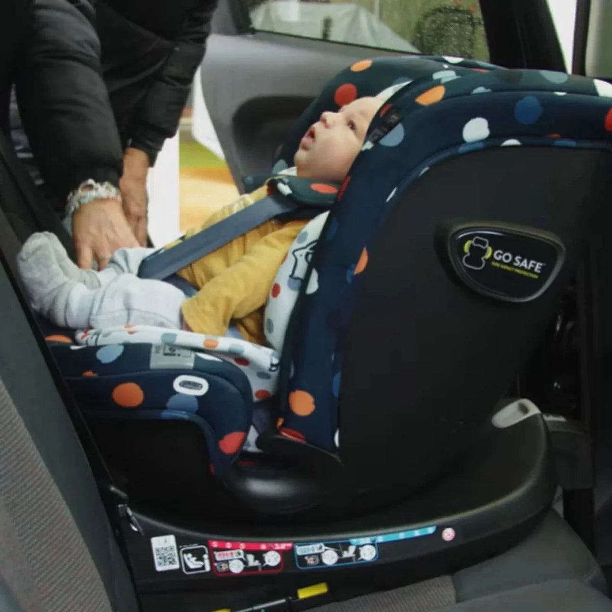 Cosatto Come and Go 2 i-Size 360 Car Seat - Spot On
