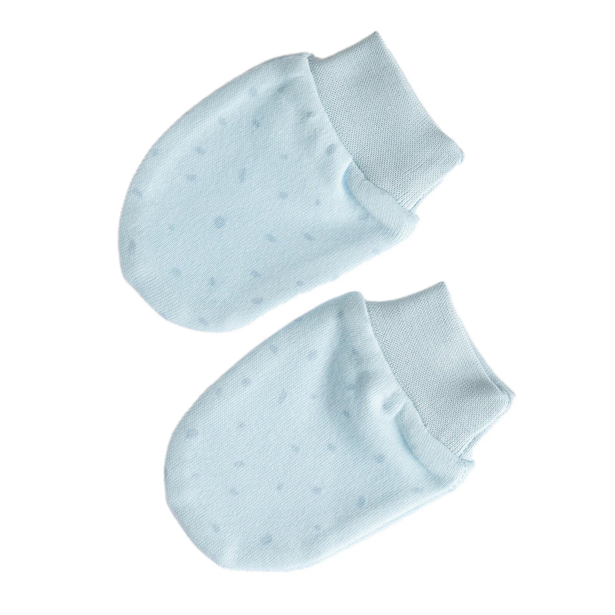 HelloBaby Interlock Baby Scratch Mitts (Newborn)