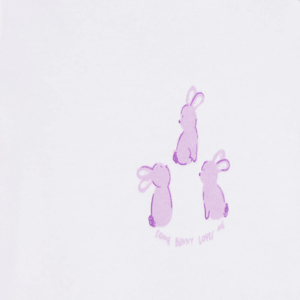 HelloBaby Bunny Print Baby Bodysuit, Hat & Footed Sleepsuit Set (Newborn to 6 Months)