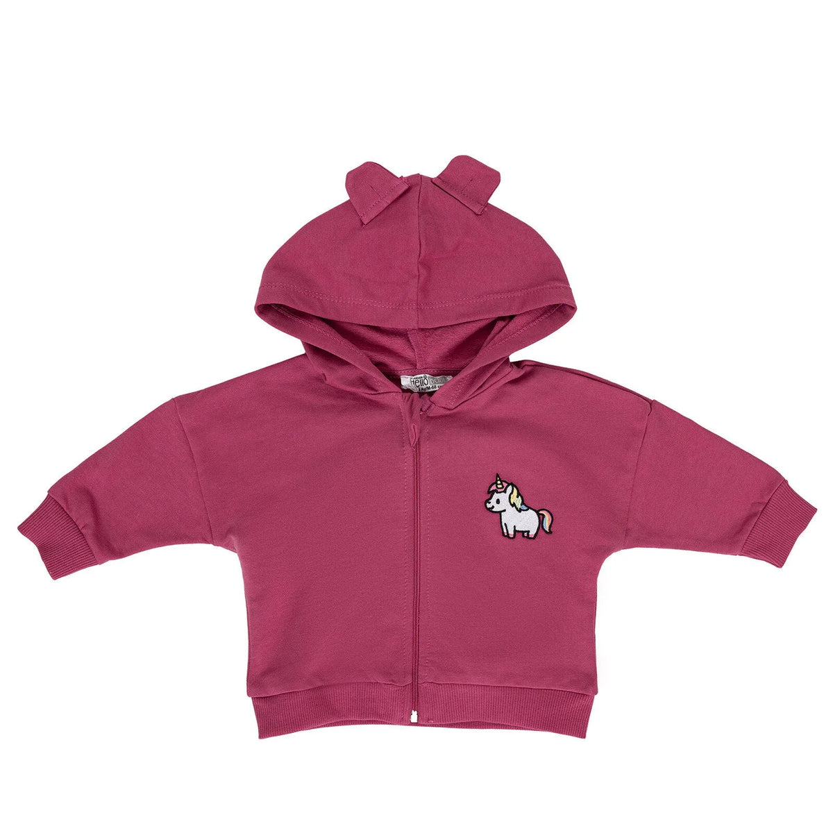 HelloBaby Loopback Baby Cardigan (3 Months to 12 Months)