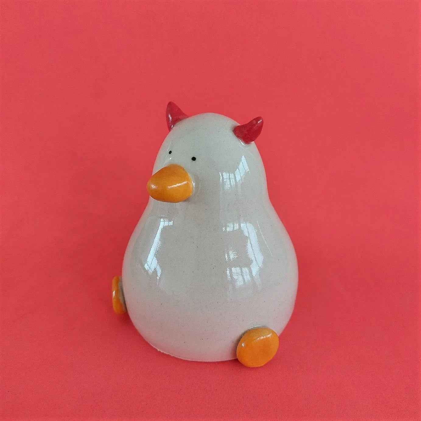 Neville the Devil - Halloween Duck