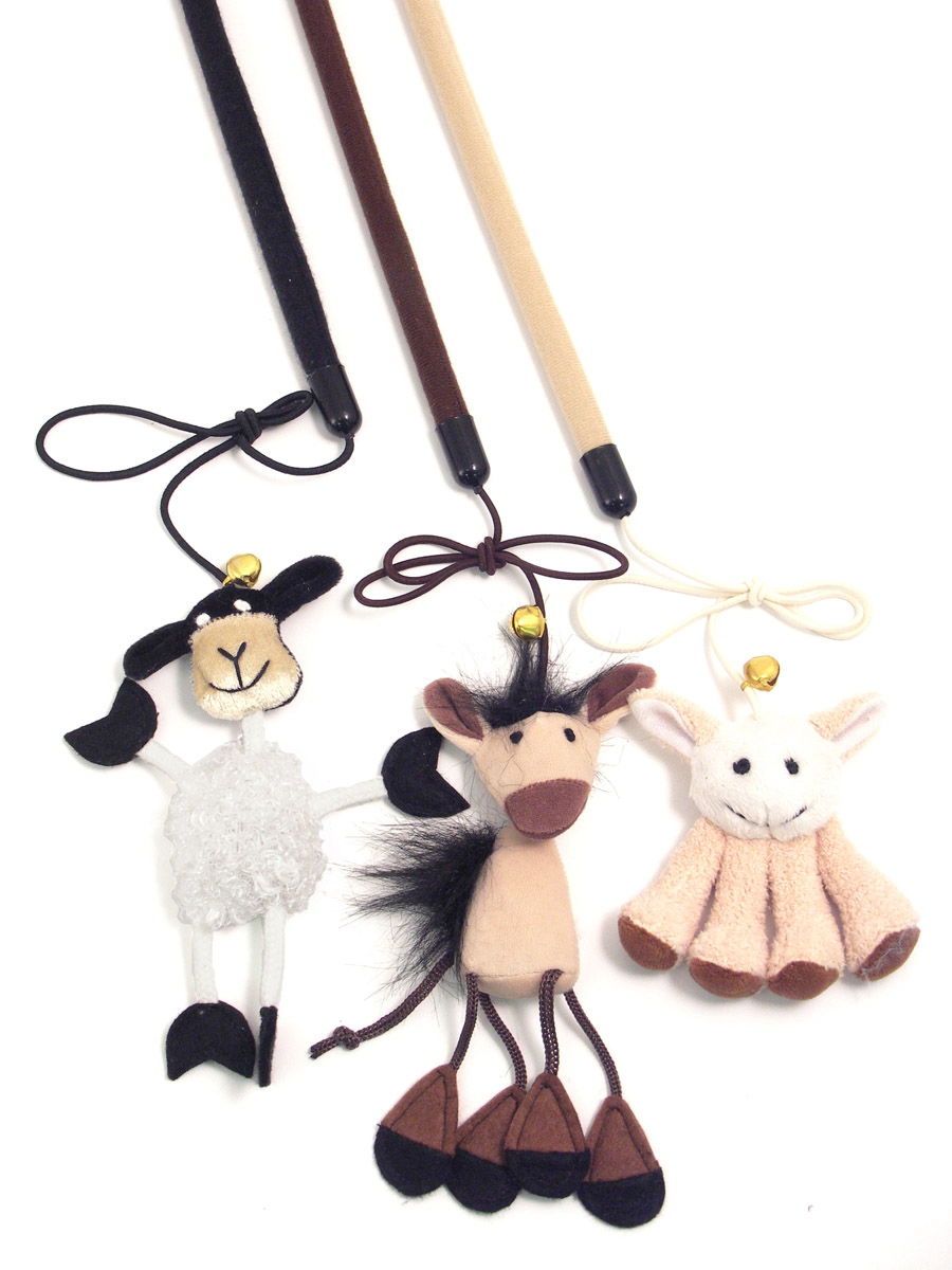 Jolly Moggy Farmyard Teaser Assorted - Case of 3