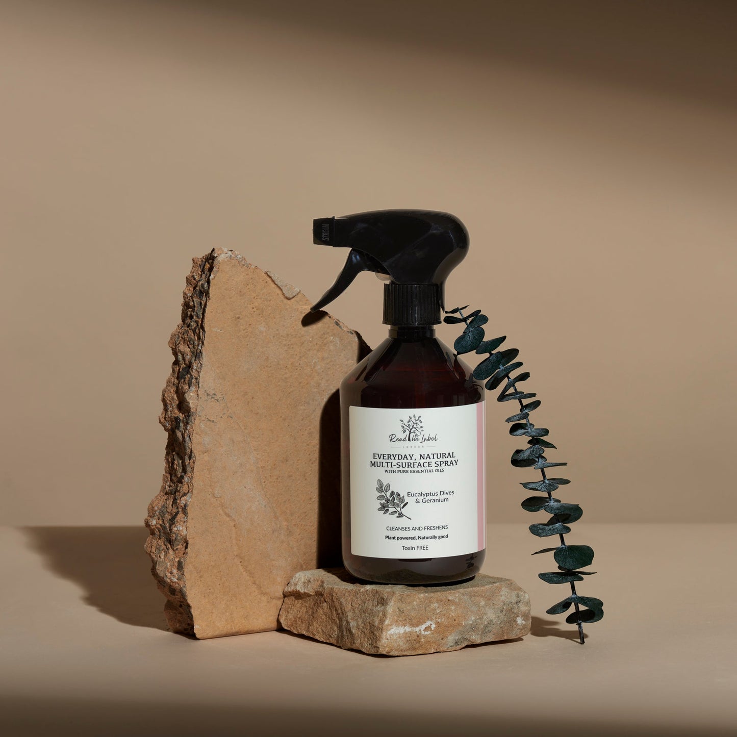 Natural Multi-Surface Spray – Eucalyptus & Geranium