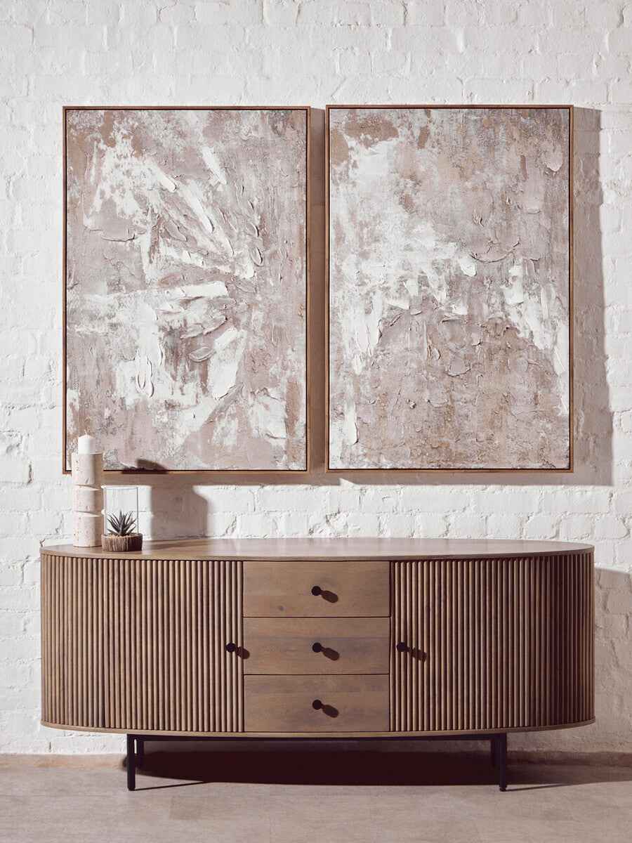 Fiori Small Succulent with Natural Stone Base