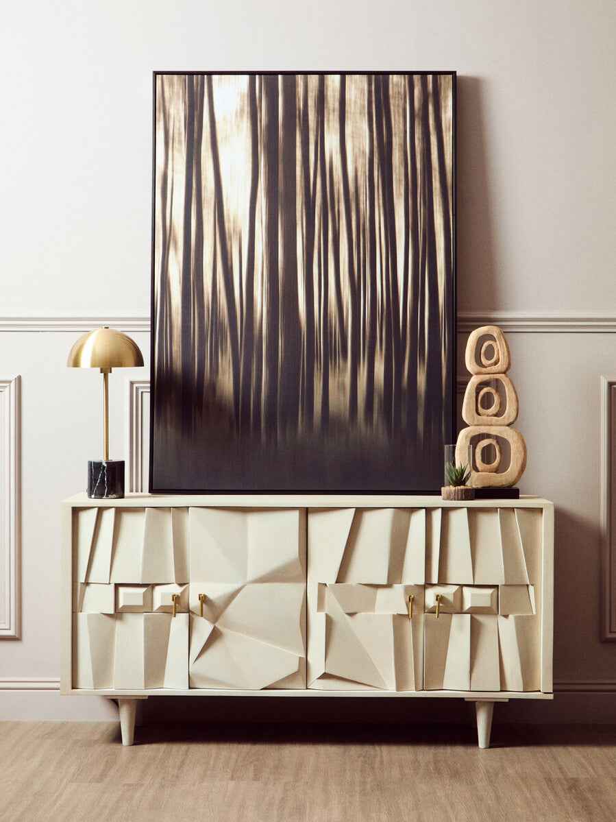 Fiori Small Succulent with Natural Stone Base