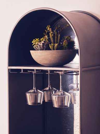 Fiori Mixed Succulent With Stone Effect Pot