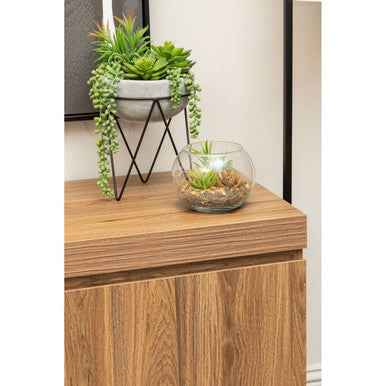 Fiori Mixed Succulent with Metal Stand