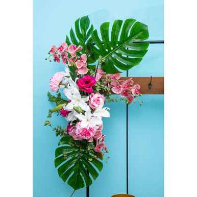 Fiori 109cm Green Stem Monstera Palm