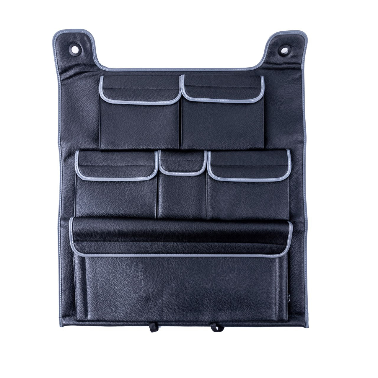For VW T5 & T5.1 Transporter Double Back Seat Organiser – Premium Leatherette Storage | Van-X