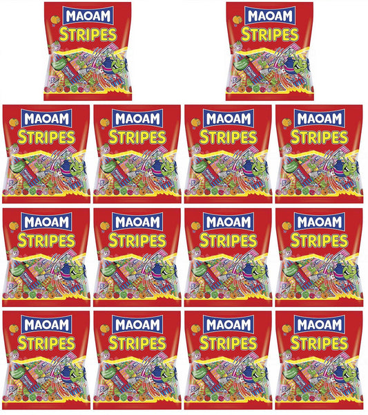 14 x Maoam Stripes 140G