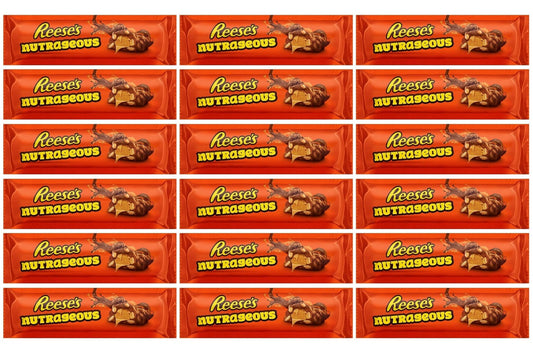 18 x Reese's Nutrageous 47G