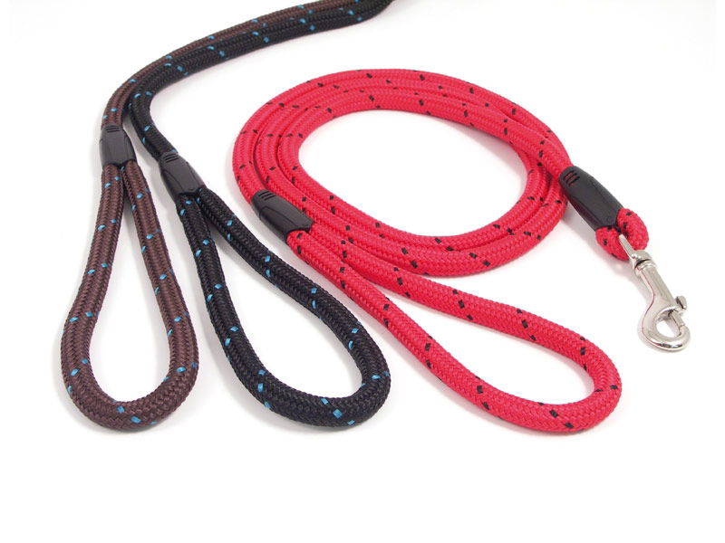 Rope Twist Lead 64"