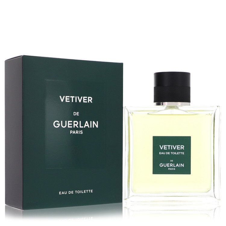 Guerlain Vetiver Eau de Toilette Spray 3.4 oz / 100 ml for Men