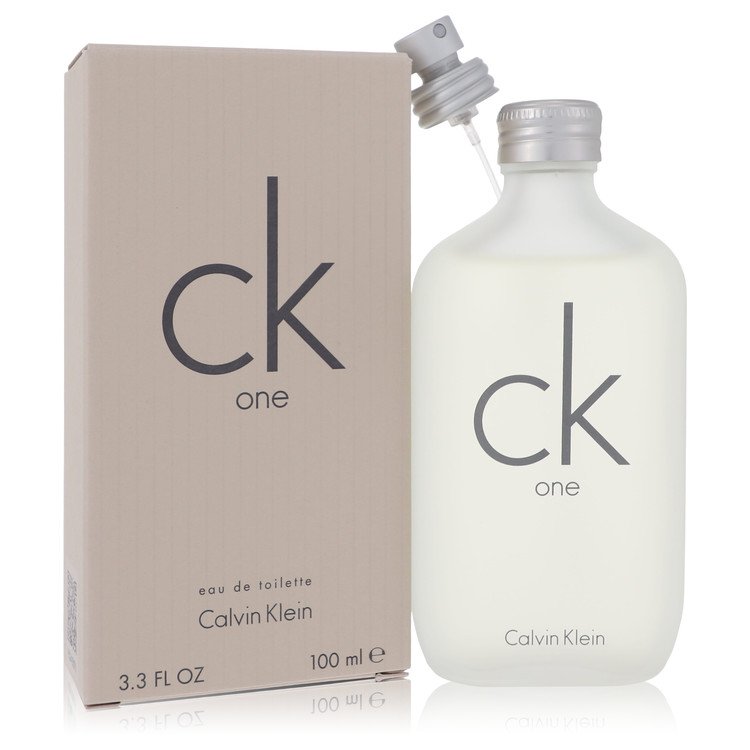 CK One by Calvin Klein Unisex Eau de Toilette Spray 3.4 oz / 100 ml