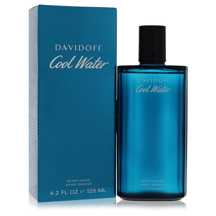 Cool Water by Davidoff Aftershave for Men, 3.4 oz / 100 ml