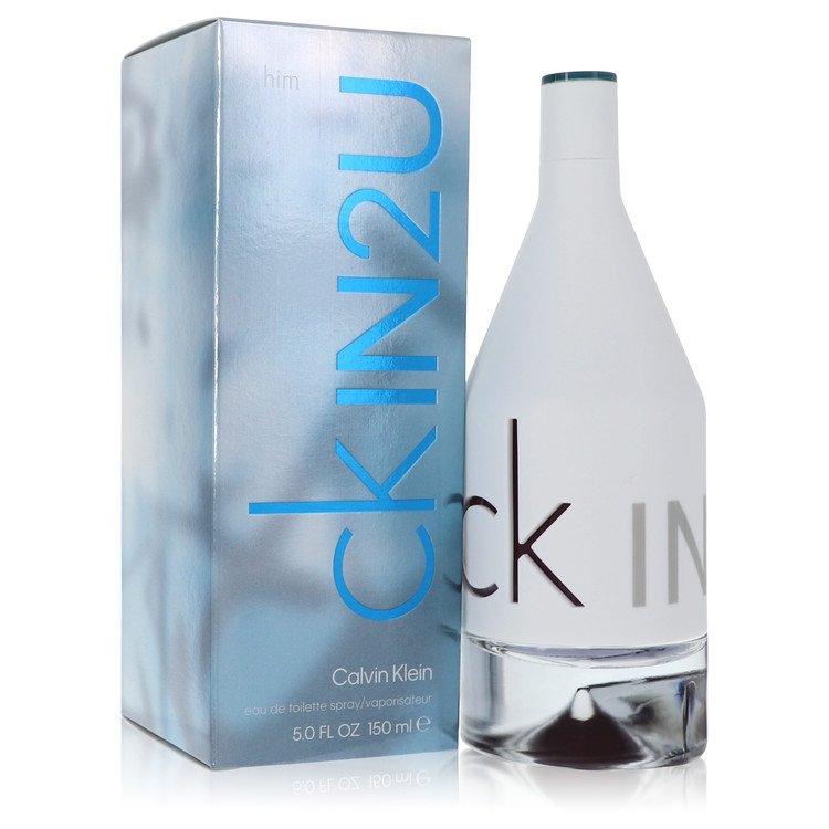 CK In2U by Calvin Klein Eau de Toilette Spray for Men 3.4 oz / 100 ml