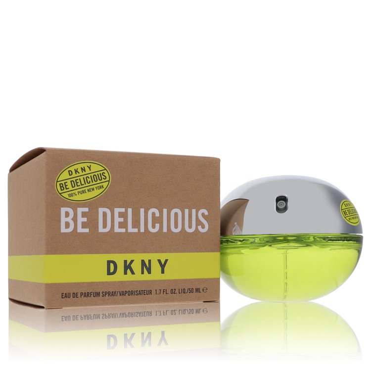 Be Delicious by Donna Karan Eau de Parfum Spray for Women, 1.7 oz/50 ml