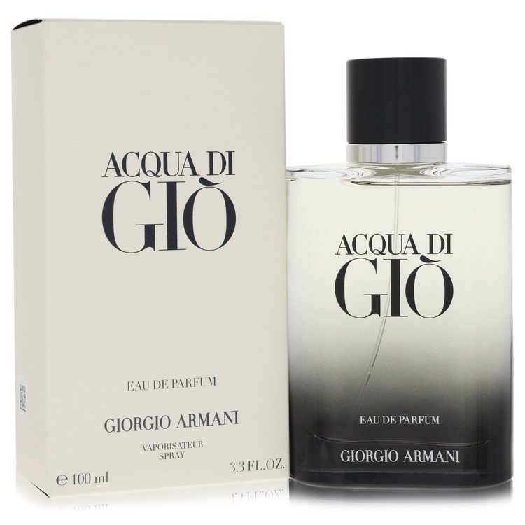 Acqua Di Gio by Giorgio Armani Eau De Parfum Spray for Men, 3.4 oz / 100 ml