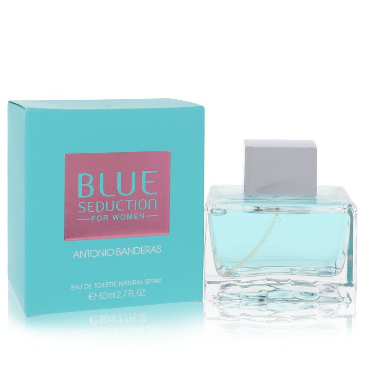 Blue Seduction Eau de Toilette Spray for Women by Antonio Banderas, 1.7 oz / 50 ml