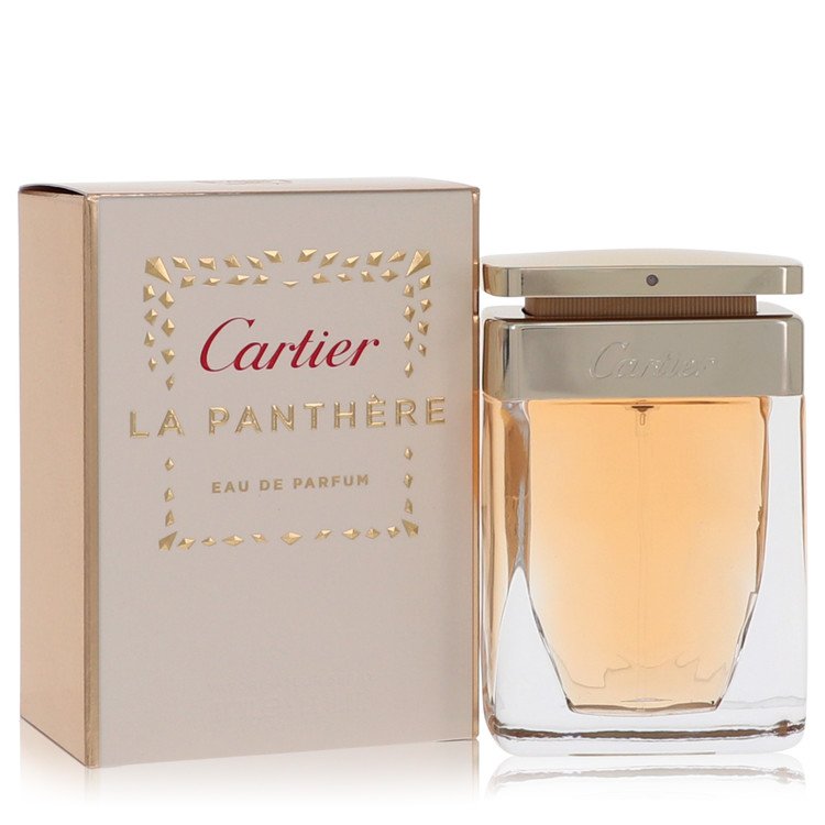 Cartier La Panthère Eau de Parfum Spray for Women, 1.7 oz / 50 ml