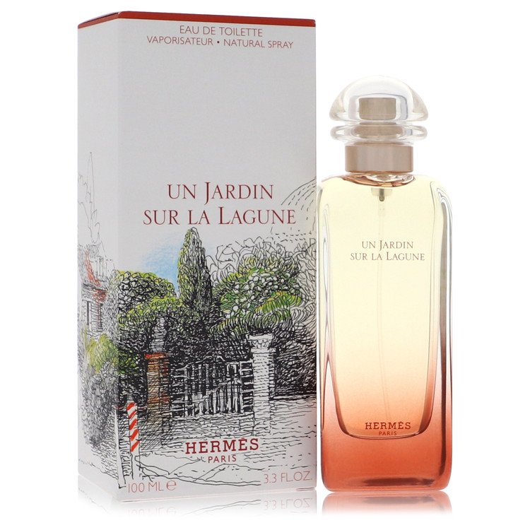 Hermès A Garden on the Lagoon Eau De Toilette Spray 3.3 oz / 100 ml for Women