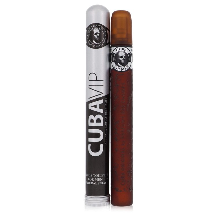 Cuba VIP by Fragluxe Eau De Toilette Spray for Men, 3.4 oz / 100 ml