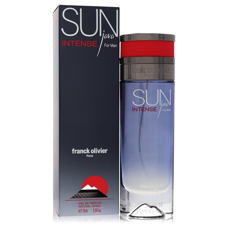 Franck Olivier Sun Java Intense Eau De Parfum Spray for Men 2.5 oz / 75 ml