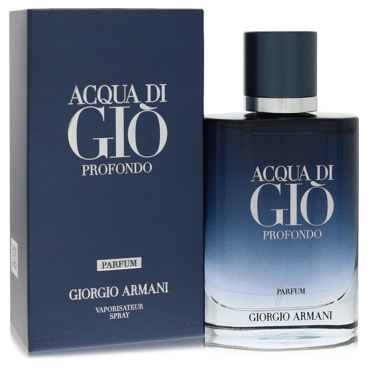 Giorgio Armani Acqua Di Gio Profondo Eau de Parfum Spray for Men, 3.4 oz / 100 ml