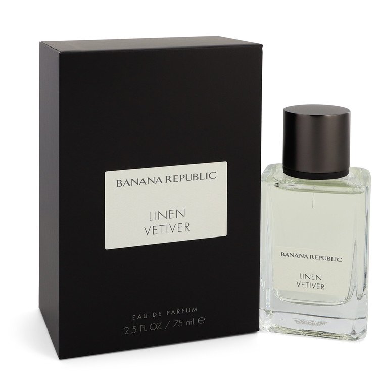 Banana Republic Linen Vetiver Unisex Eau De Parfum Spray 2.5 oz / 75 ml