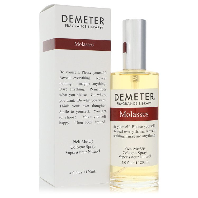 Demeter Molasses Cologne Spray Unisex 4 oz (118 ml)