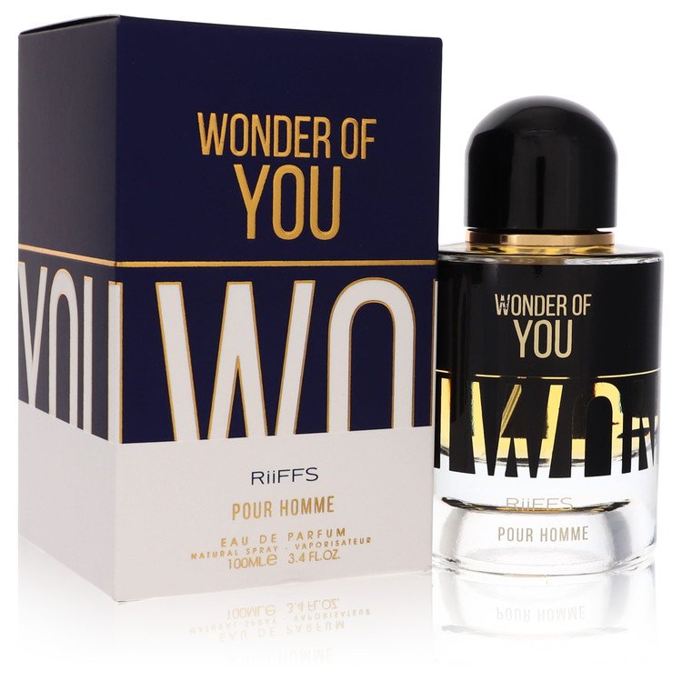 Riiffs Wonder Of You Eau De Parfum Spray 3.4 oz / 100 ml for Men