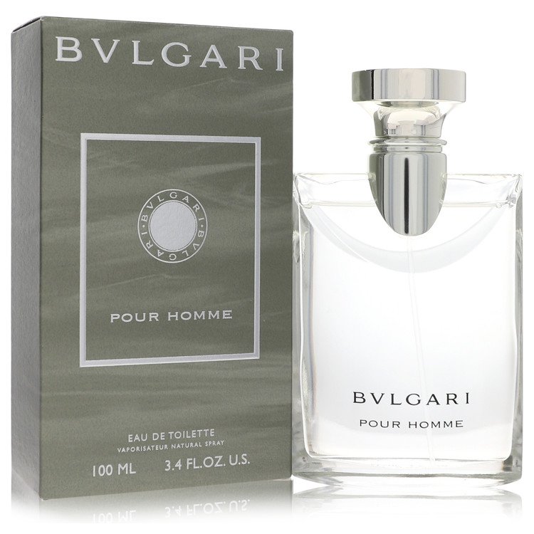 Bvlgari Bvlgari Eau de Toilette Spray for Men, 3.4 oz / 100 ml