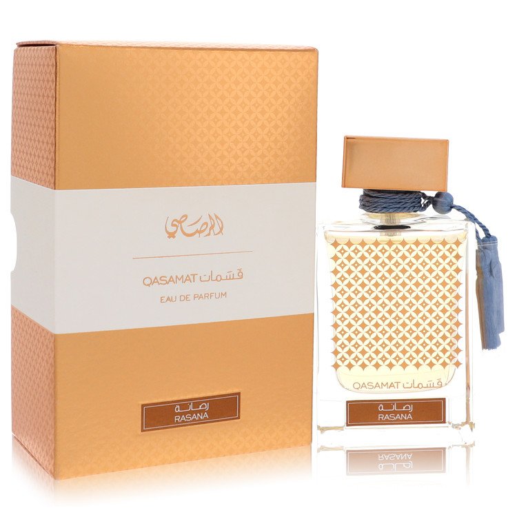 Rasasi Qasamat Rasana Unisex Eau De Parfum Spray 2.2 oz / 65 ml