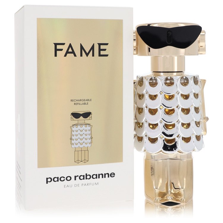 Paco Rabanne Fame Refillable Eau De Parfum Spray 2.7 oz / 80 ml for Women