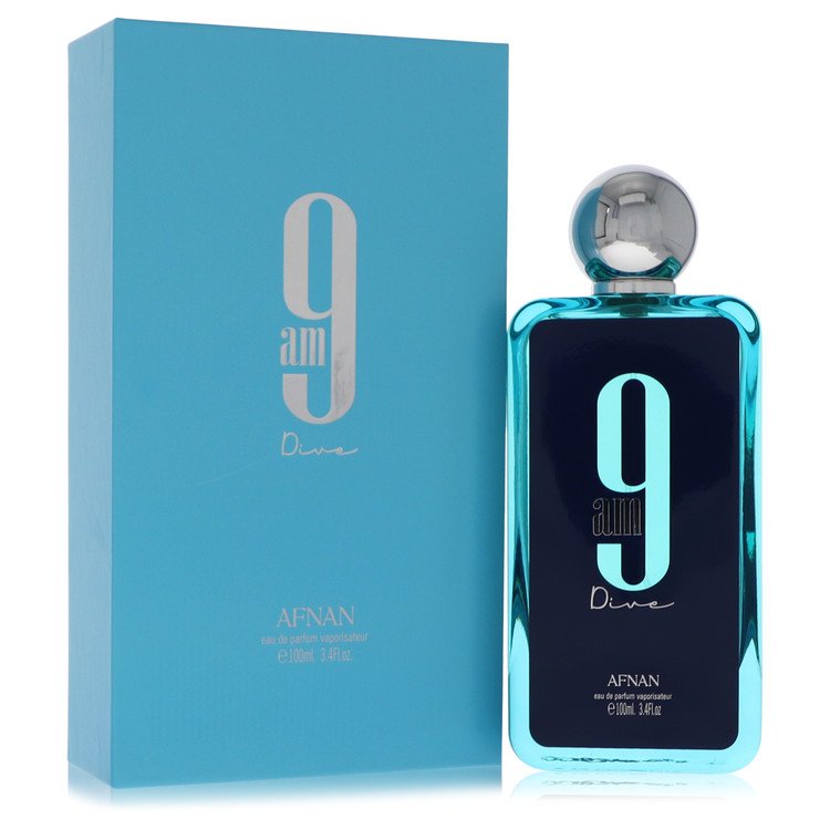Afnan 9Am Dive Unisex Eau De Parfum Spray 3.4oz/100ml